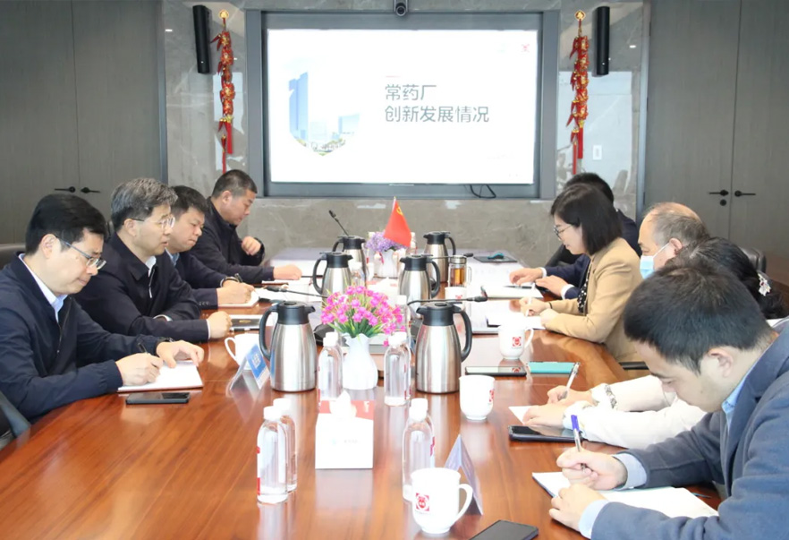 常州市总工会主席方国强一行赴长征娱乐进行调研